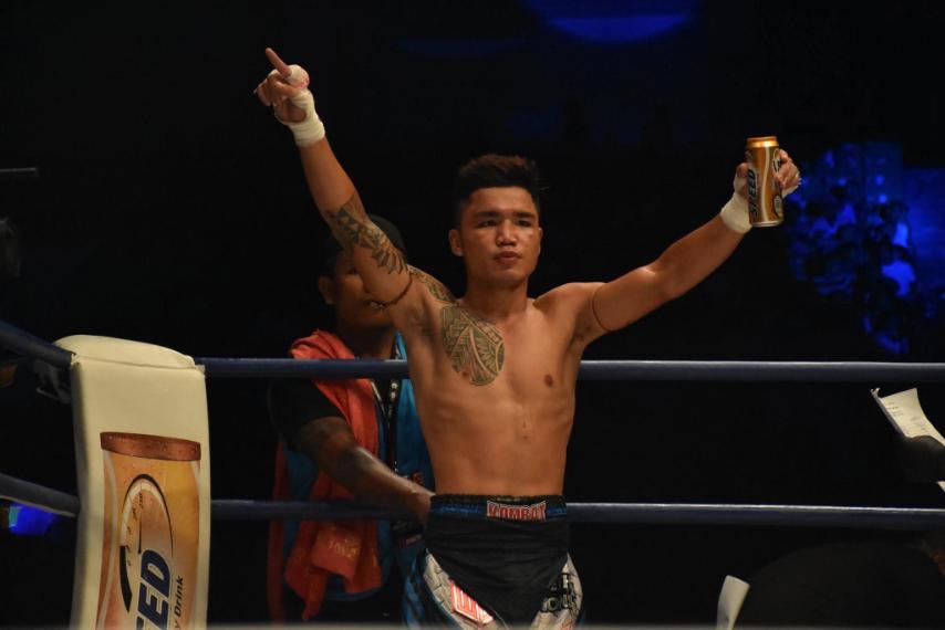 WLC main card ပွဲတစ်ခု အနိုင်ရပြီးနောက်